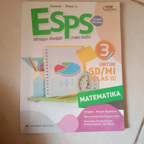 Detail Buku Esps Matematika Kelas 3 Sd Nomer 27