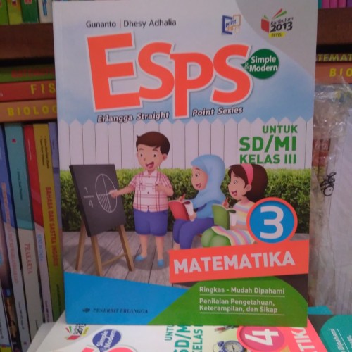 Detail Buku Esps Matematika Kelas 3 Sd Nomer 28