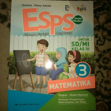 Detail Buku Esps Matematika Kelas 3 Sd Nomer 32