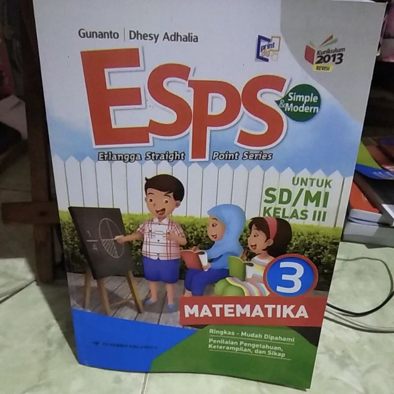 Detail Buku Esps Matematika Kelas 3 Sd Nomer 33