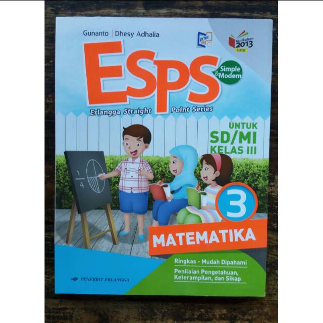 Detail Buku Esps Matematika Kelas 3 Sd Nomer 5