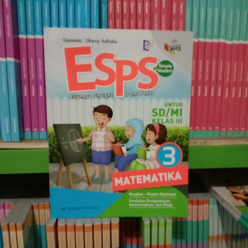 Detail Buku Esps Matematika Kelas 3 Sd Nomer 41