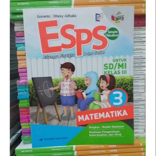 Detail Buku Esps Matematika Kelas 3 Sd Nomer 42