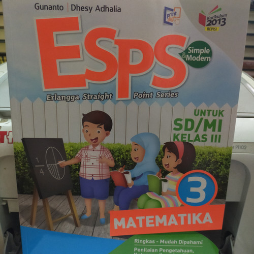 Detail Buku Esps Matematika Kelas 3 Sd Nomer 44