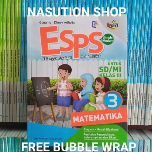 Detail Buku Esps Matematika Kelas 3 Sd Nomer 6