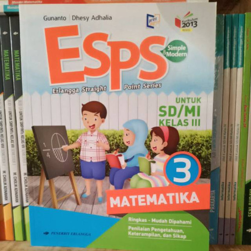 Detail Buku Esps Matematika Kelas 3 Sd Nomer 50