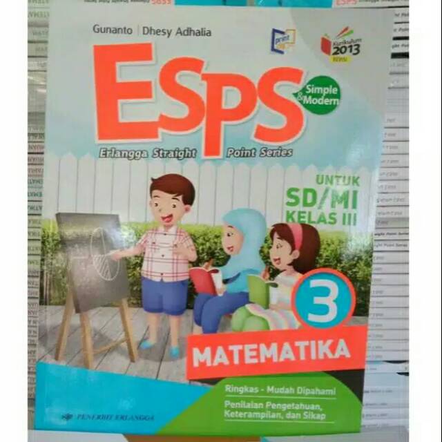 Detail Buku Esps Matematika Kelas 3 Sd Nomer 9