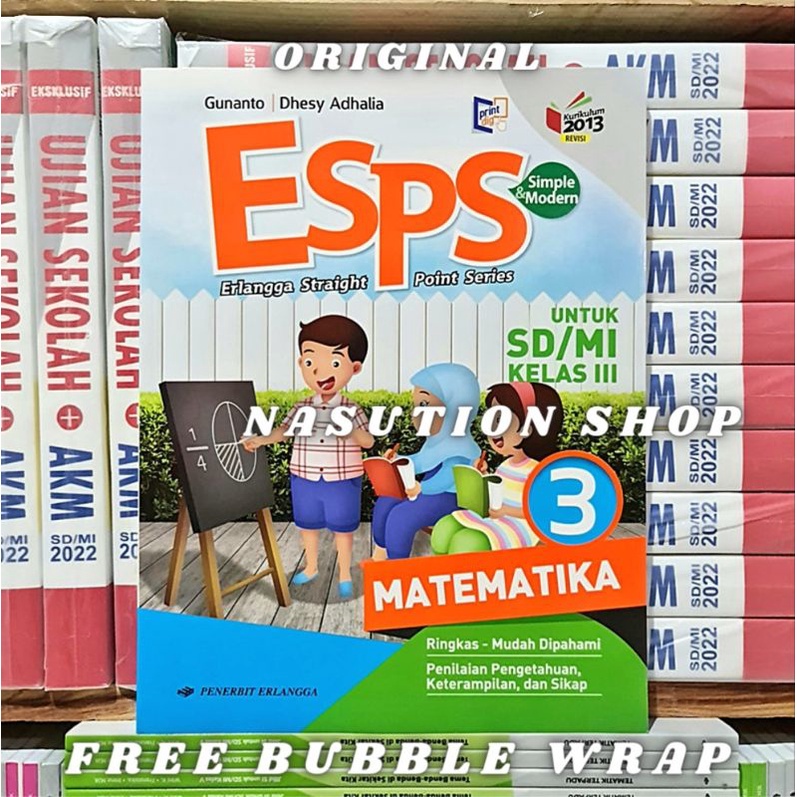 Detail Buku Esps Matematika Kelas 3 Sd Nomer 10