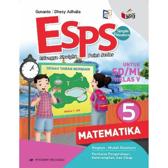 Buku Esps Matematika Kelas 5 - KibrisPDR