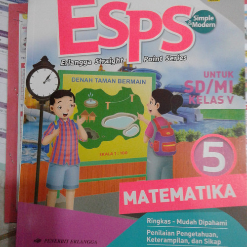 Detail Buku Esps Matematika Kelas 5 Nomer 11