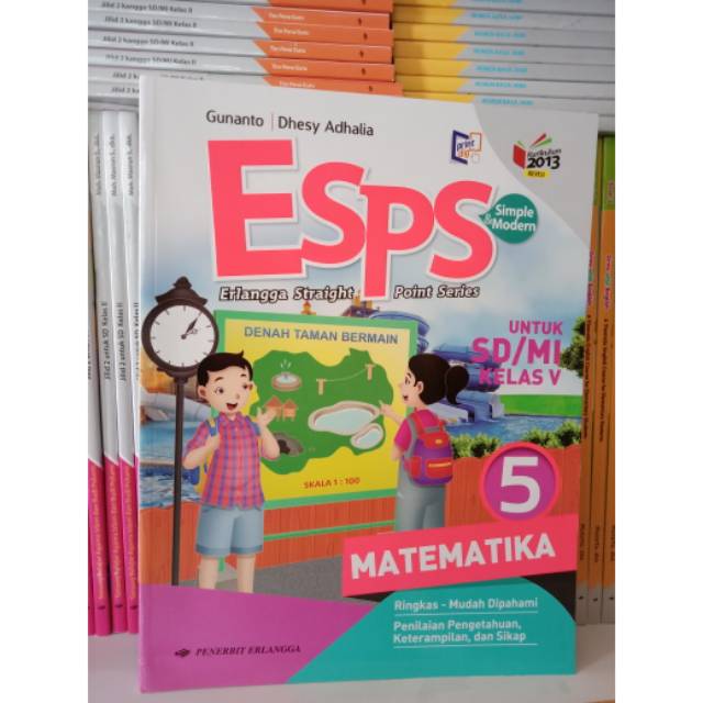 Detail Buku Esps Matematika Kelas 5 Nomer 16