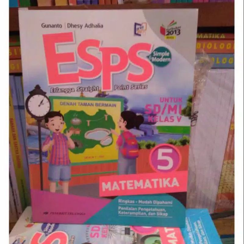 Detail Buku Esps Matematika Kelas 5 Nomer 3