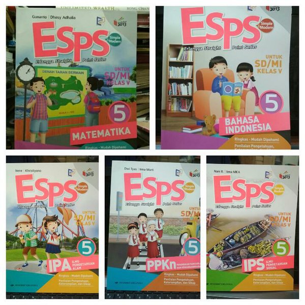 Detail Buku Esps Matematika Kelas 5 Nomer 25