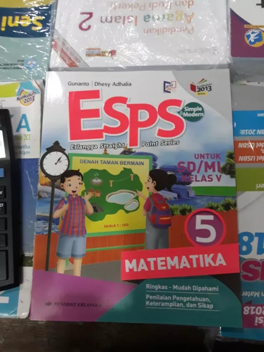 Detail Buku Esps Matematika Kelas 5 Nomer 44