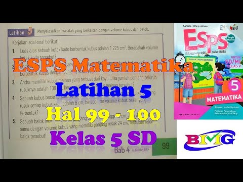 Detail Buku Esps Matematika Kelas 5 Nomer 48