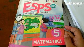 Detail Buku Esps Matematika Kelas 5 Nomer 6