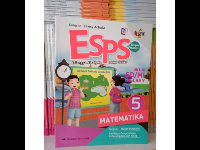 Detail Buku Esps Matematika Kelas 5 Erlangga Nomer 11