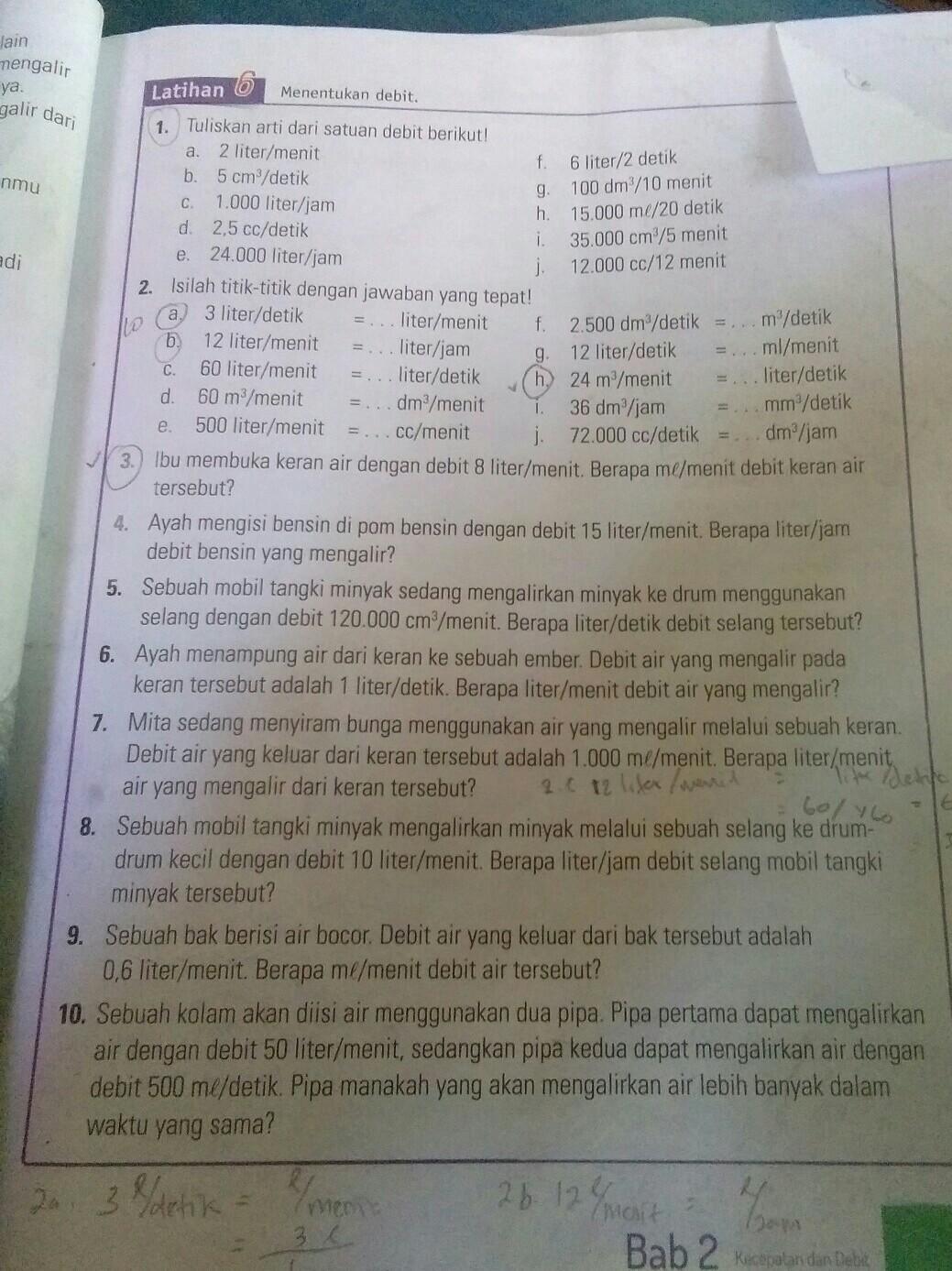 Detail Buku Esps Matematika Kelas 5 Erlangga Nomer 20