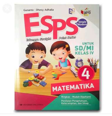 Detail Buku Esps Matematika Kelas 5 Erlangga Nomer 28