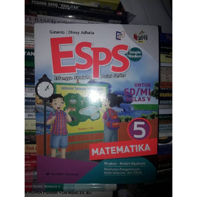 Detail Buku Esps Matematika Kelas 5 Erlangga Nomer 39