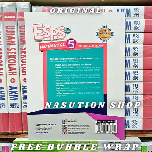 Detail Buku Esps Matematika Kelas 5 Erlangga Nomer 45