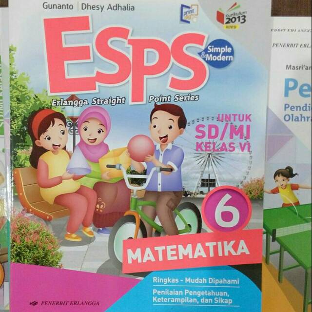 Buku Esps Mtk Kelas 6 - KibrisPDR