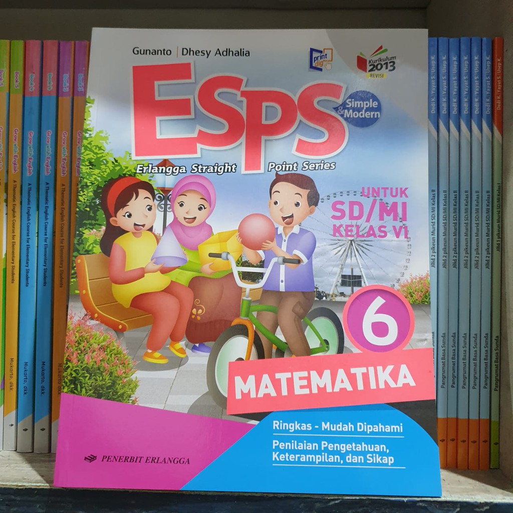 Detail Buku Esps Mtk Kelas 6 Nomer 11