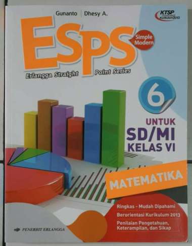 Detail Buku Esps Mtk Kelas 6 Nomer 19