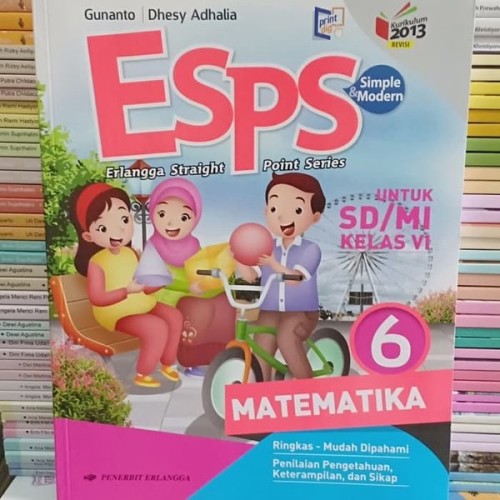 Detail Buku Esps Mtk Kelas 6 Nomer 4