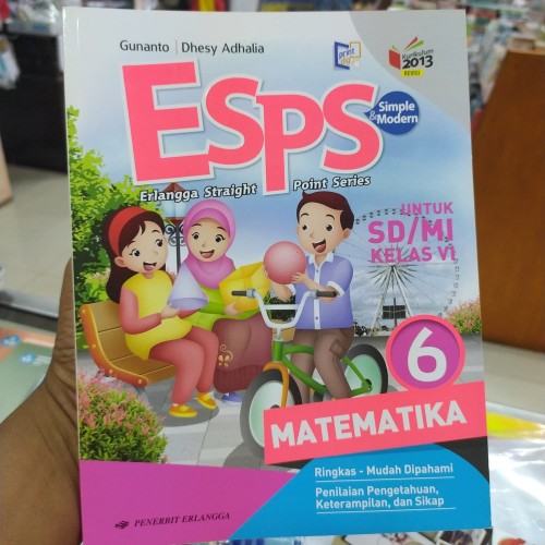 Detail Buku Esps Mtk Kelas 6 Nomer 9