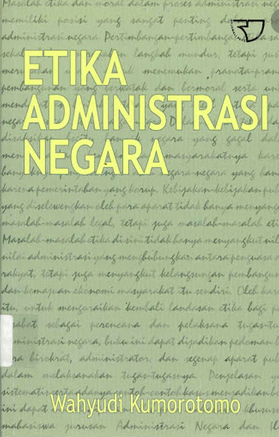 Detail Buku Etika Administrasi Nomer 18