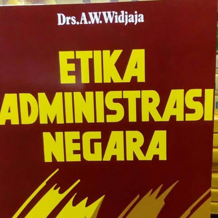 Detail Buku Etika Administrasi Nomer 9