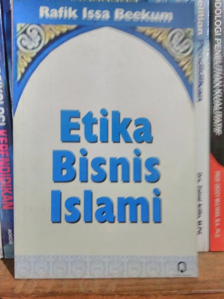 Detail Buku Etika Bisnis Islam Nomer 16