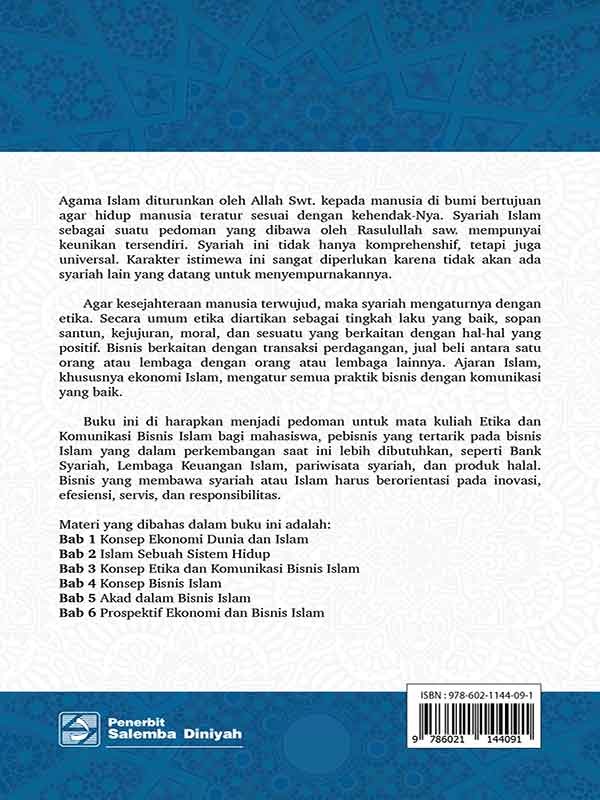 Detail Buku Etika Bisnis Islam Nomer 48