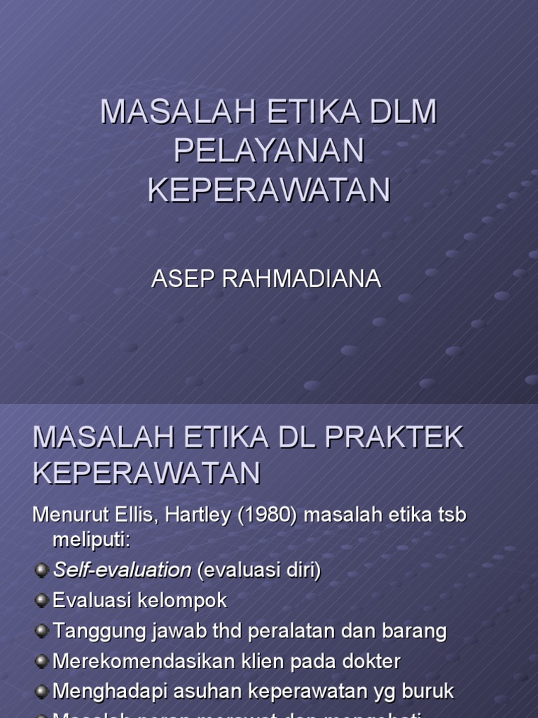 Detail Buku Etika Keperawatan Ebook Nomer 18
