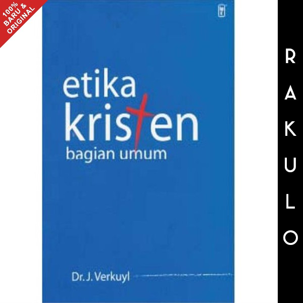 Buku Etika Kristen - KibrisPDR