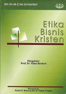 Detail Buku Etika Kristen Nomer 27