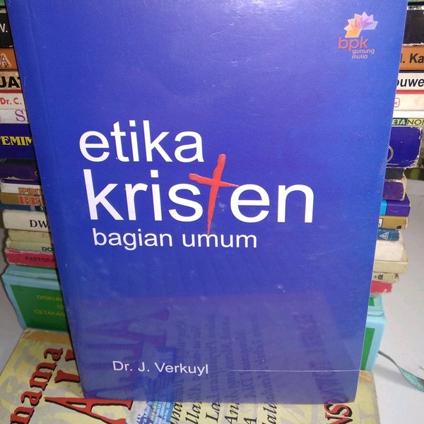 Detail Buku Etika Kristen Nomer 3