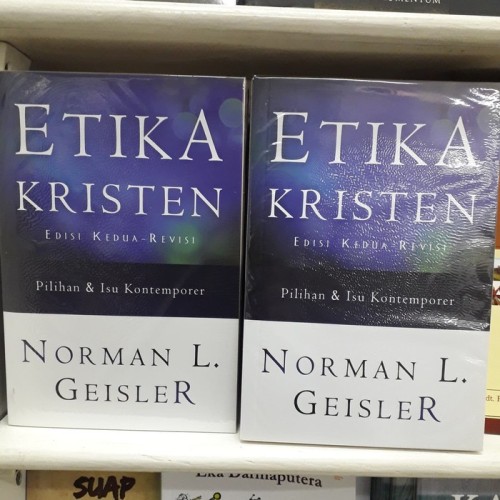 Detail Buku Etika Kristen Nomer 41