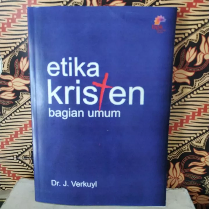 Detail Buku Etika Kristen Nomer 6