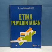 Detail Buku Etika Pemerintahan Nomer 23