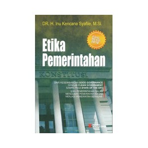 Detail Buku Etika Pemerintahan Nomer 4