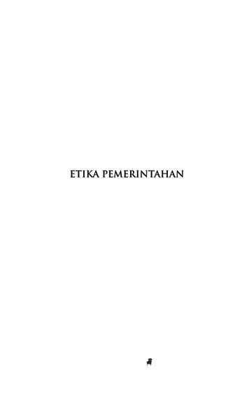 Detail Buku Etika Pemerintahan Nomer 46