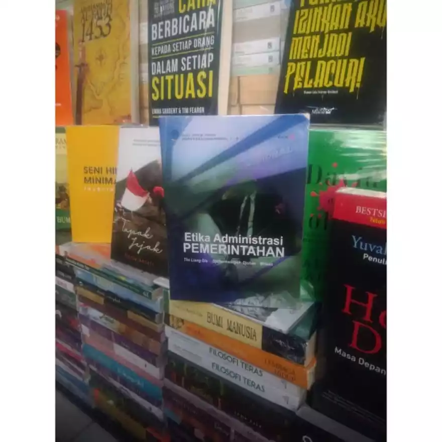 Detail Buku Etika Pemerintahan Nomer 47