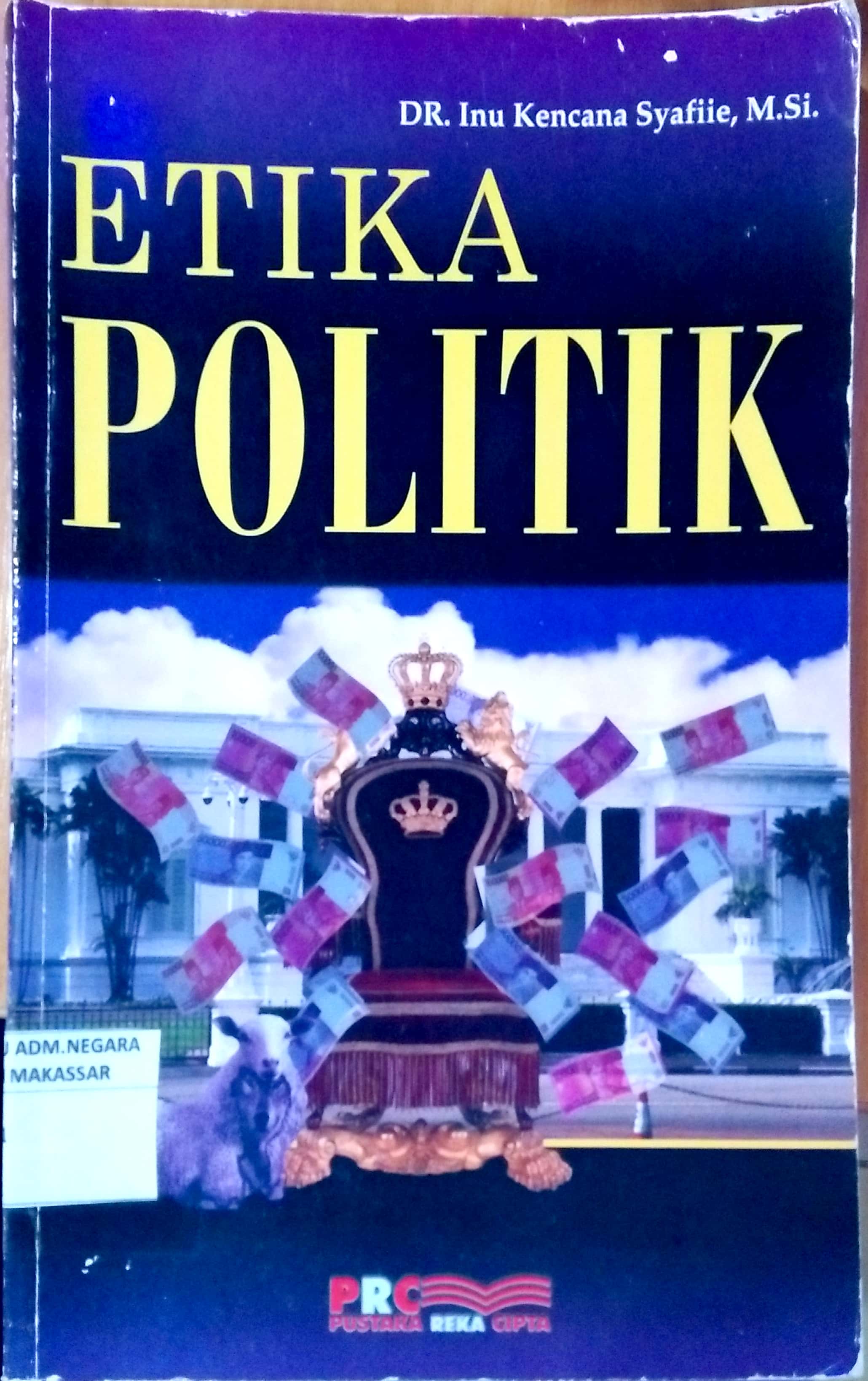 Detail Buku Etika Politik Nomer 44