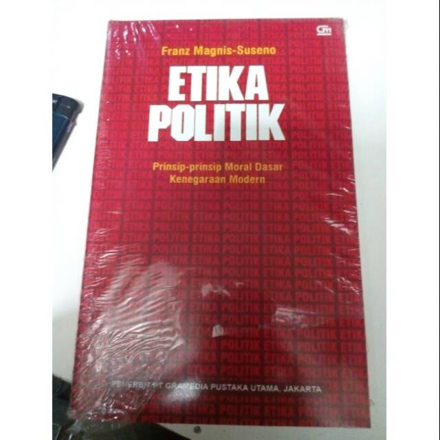 Detail Buku Etika Politik Nomer 47