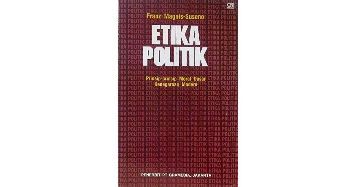 Detail Buku Etika Politik Nomer 49