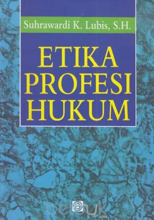 Detail Buku Etika Profesi Nomer 18