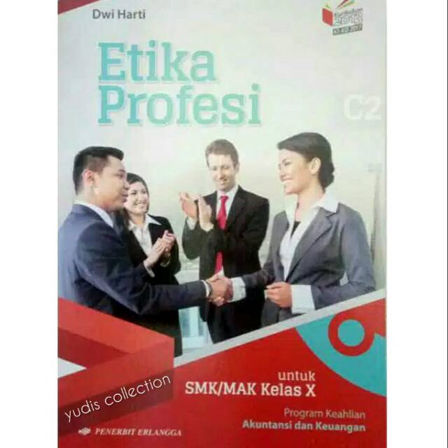 Detail Buku Etika Profesi Nomer 21