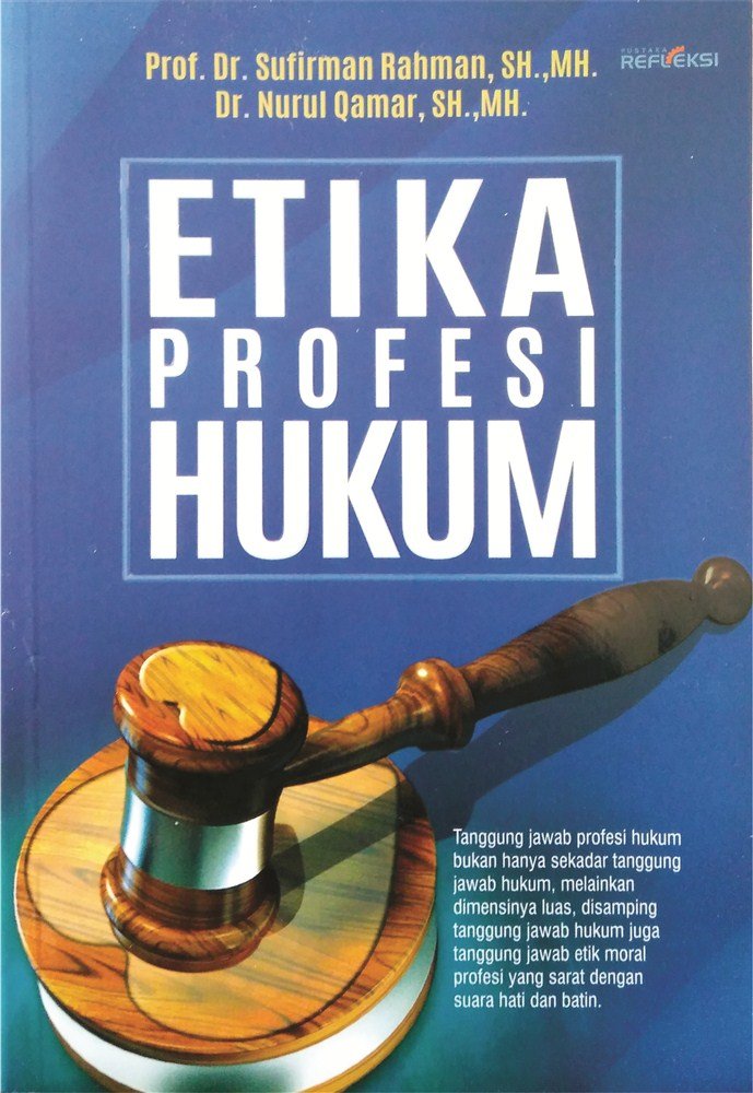 Detail Buku Etika Profesi Nomer 33